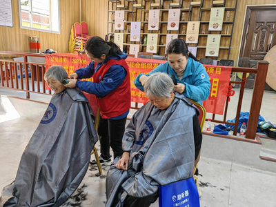 蓮心花甲，幸福晚年 建德市蓮花鎮春季志愿服務為老年人健康護航